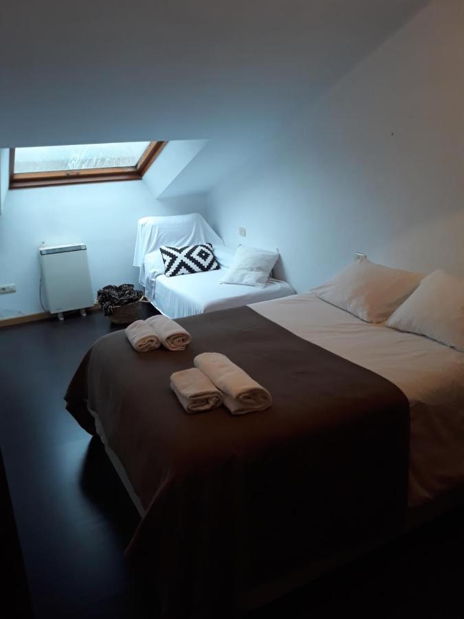 El Rincón de Nuri Apartamento Arzúa Exterior foto